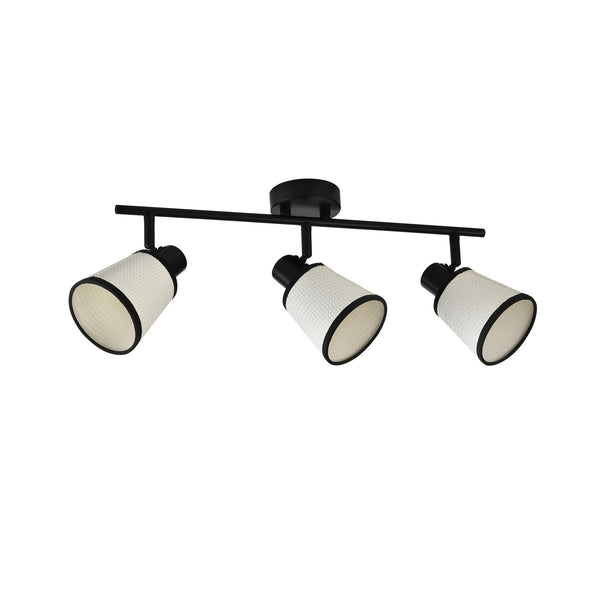 Aplica BLADE PL3, KL163021, 3xE14, negru - Evolta Smart