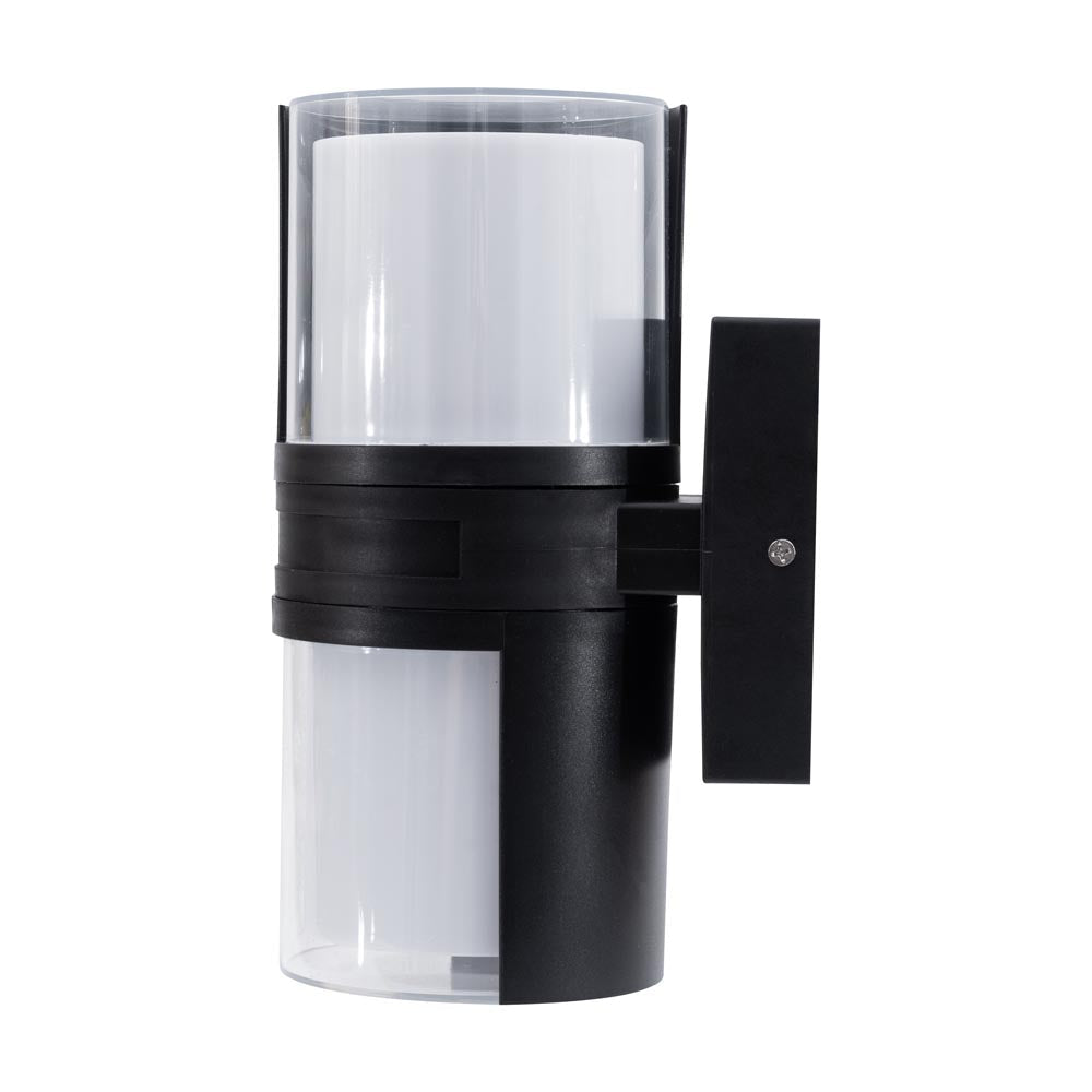 Aplica Edon LED 18W 4000K IP65, negru, Erste - eVoltaSmart