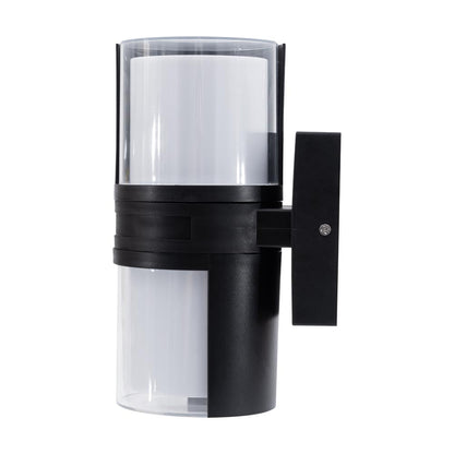 Aplica Edon LED 18W 4000K IP65, negru, Erste - eVoltaSmart