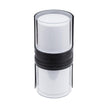Aplica Edon LED 18W 4000K IP65, negru, Erste - eVoltaSmart