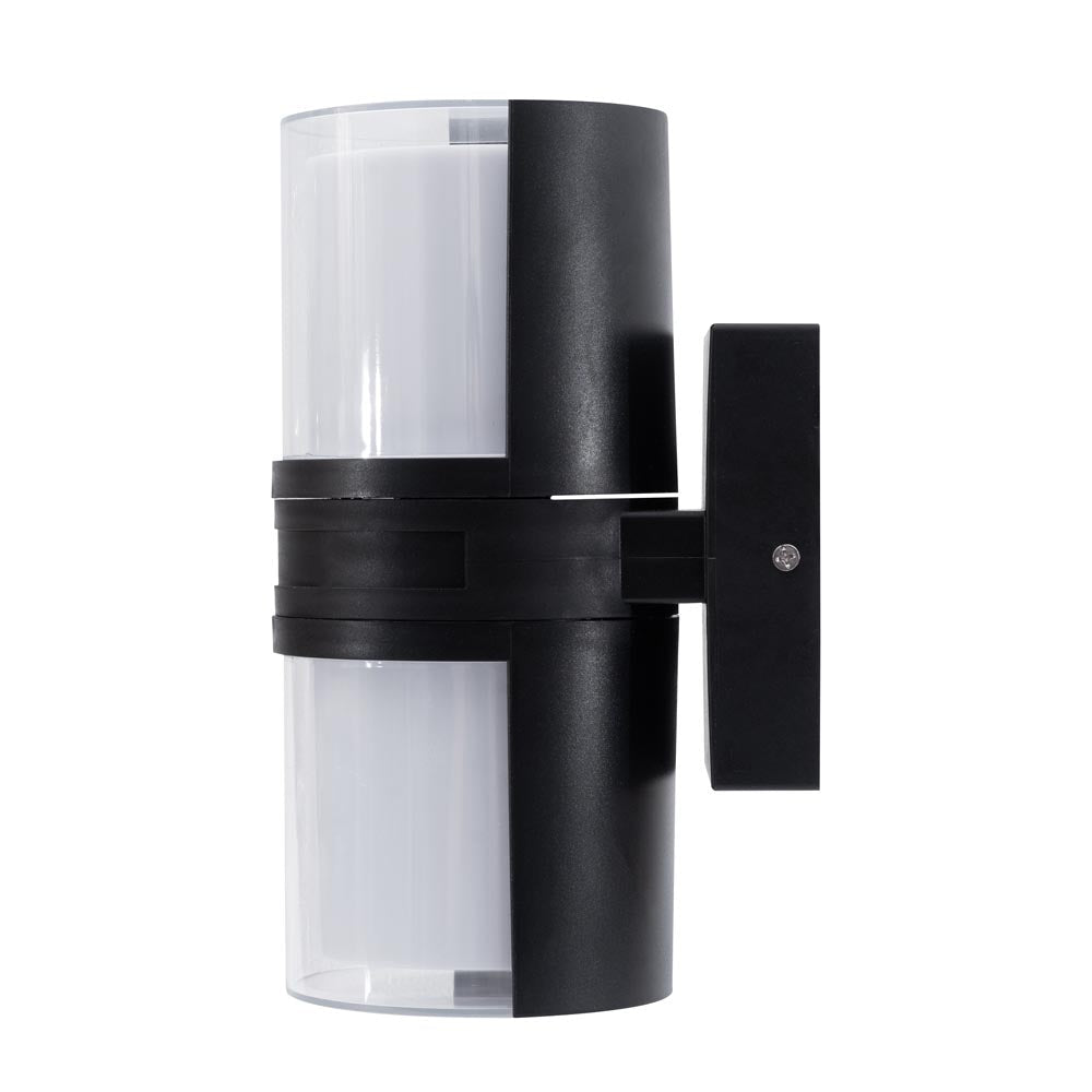 Aplica Edon LED 18W 4000K IP65, negru, Erste - eVoltaSmart
