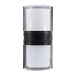 Aplica Edon LED 18W 4000K IP65, negru, Erste - eVoltaSmart