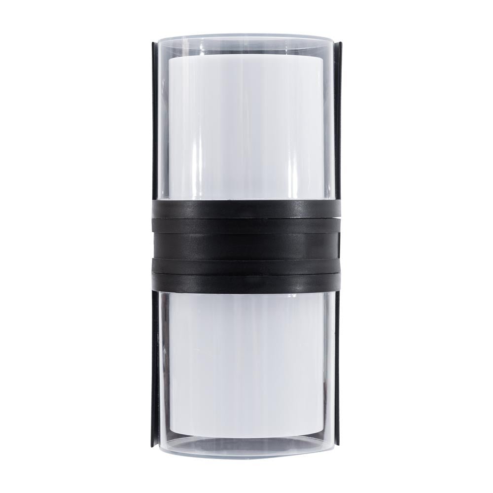 Aplica Edon LED 18W 4000K IP65, negru, Erste - eVoltaSmart