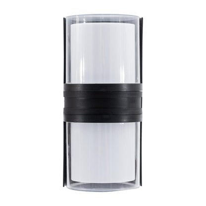 Aplica Edon LED 18W 4000K IP65, negru, Erste - eVoltaSmart