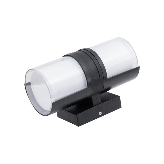 Aplica Edon LED 18W 4000K IP65, negru, Erste - eVoltaSmart