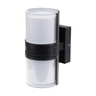 Aplica Edon LED 18W 4000K IP65, negru, Erste - eVoltaSmart