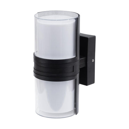 Aplica Edon LED 18W 4000K IP65, negru, Erste - eVoltaSmart