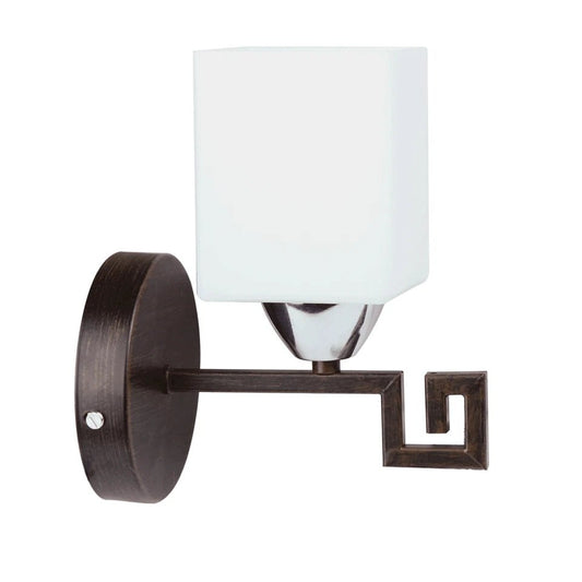 Aplica Elada Alb+Wenge - 60W - eVoltaSmart