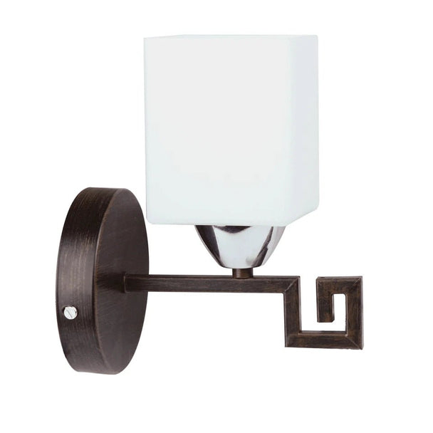 Aplica Elada Alb+Wenge - 60W - eVoltaSmart
