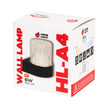 Aplica exterior HL - A4 6W 600lm 8000K IP44, Homelight - eVoltaSmart
