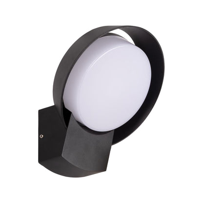 Aplica Hathor LED 16W IP54, negru, Erste - eVoltaSmart