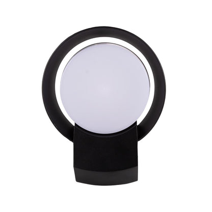 Aplica Hathor LED 16W IP54, negru, Erste - eVoltaSmart