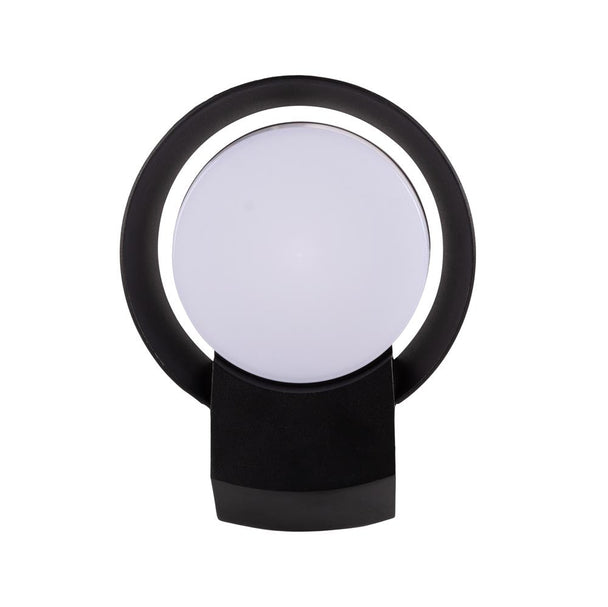Aplica Hathor LED 16W IP54, negru, Erste - eVoltaSmart