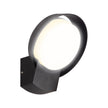 Aplica Hathor LED 16W IP54, negru, Erste - eVoltaSmart