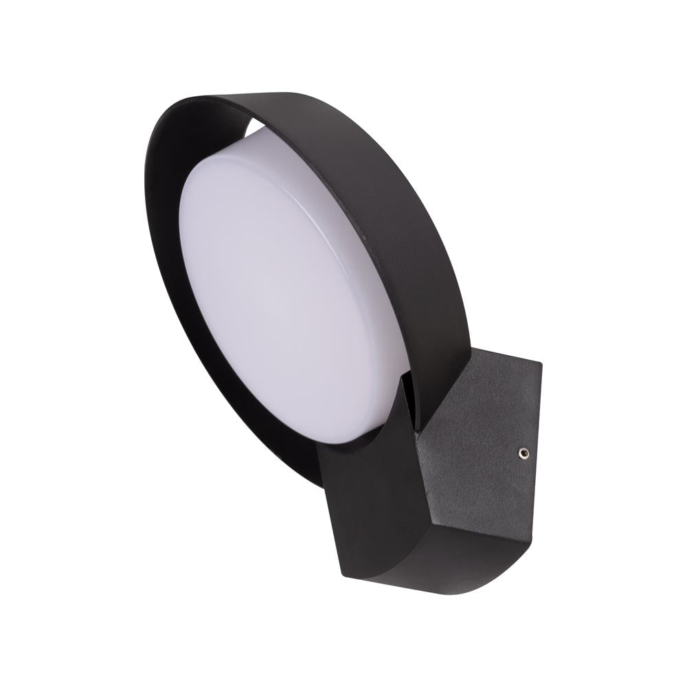 Aplica Hathor LED 16W IP54, negru, Erste - eVoltaSmart