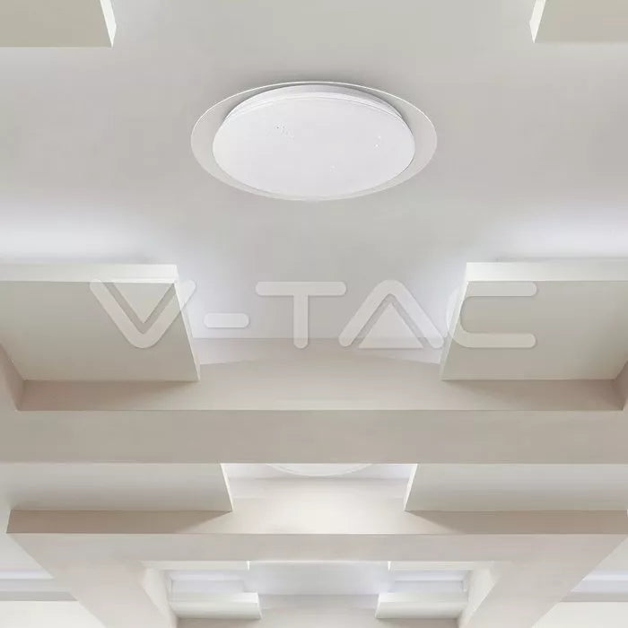 Aplica LED 40W 3IN1 dimabil cu telecomanda 2800lm IP20 V-TAC SKU-14741