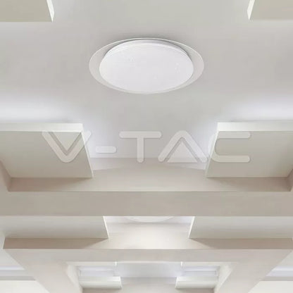 Aplica LED 40W 3IN1 dimabil cu telecomanda 2800lm IP20 V-TAC SKU-14741