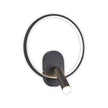 Aplică LED ALTHEIA AP1, KL141022, 14W, 4000K, negru - eVoltaSmart