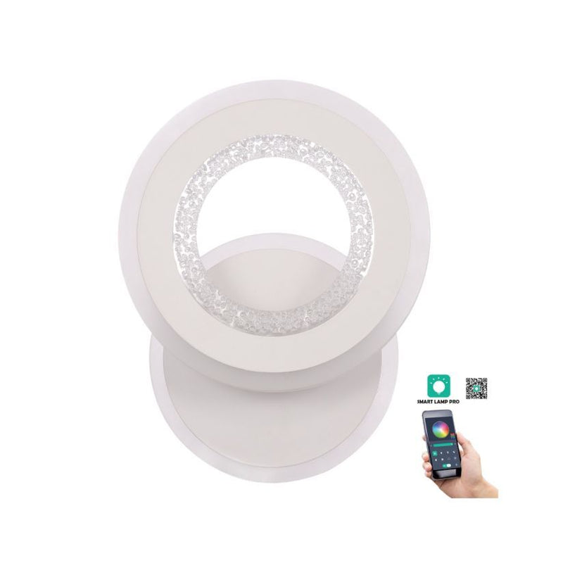 Aplică LED RONDOS AP1, KL151060, 30W, 3000-6500K, alb - Evolta Smart