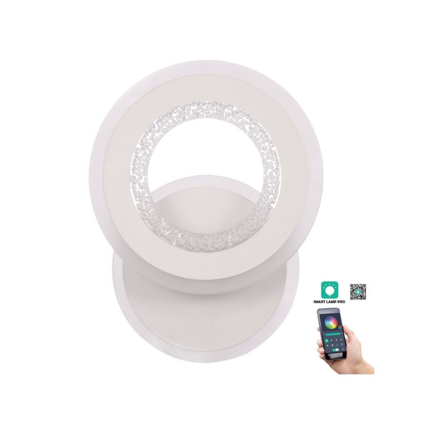 Aplică LED RONDOS AP1, KL151060, 30W, 3000-6500K, alb - Evolta Smart