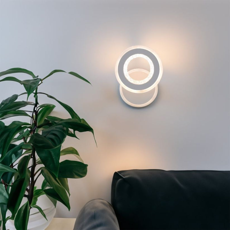 Aplică LED RONDOS AP1, KL151060, 30W, 3000-6500K, alb - Evolta Smart