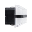 Aplica Milano LED 13W 4000K IP65, negru, Erste - eVoltaSmart