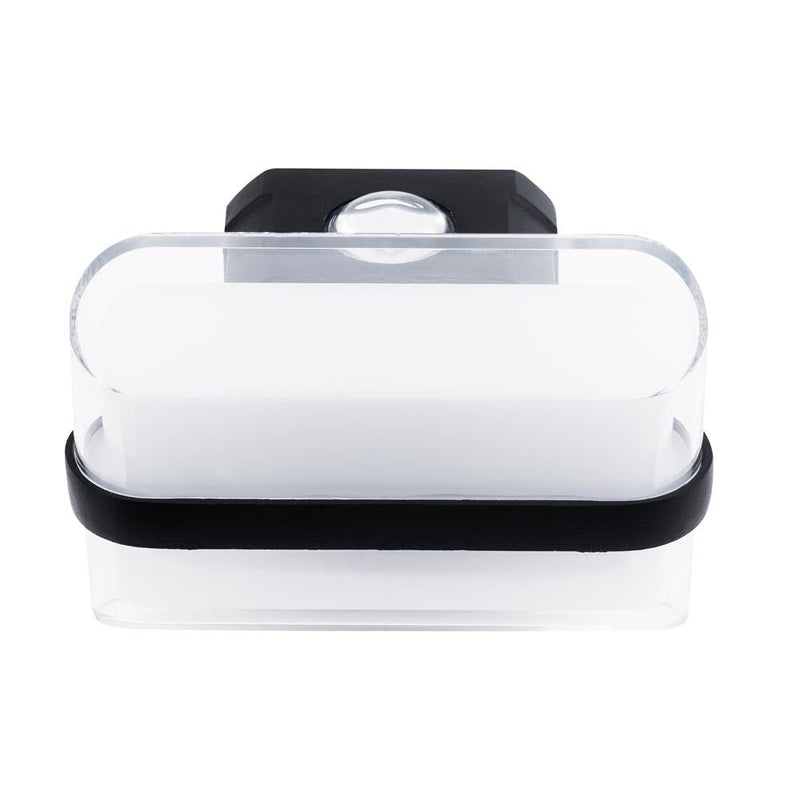 Aplica Milano LED 13W 4000K IP65, negru, Erste - eVoltaSmart