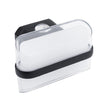 Aplica Milano LED 13W 4000K IP65, negru, Erste - eVoltaSmart