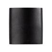 Aplica Monty LED 2X2W 3000K IP54, negru, Erste - eVoltaSmart