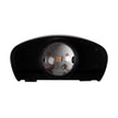 Aplica Monty LED 2X2W 3000K IP54, negru, Erste - eVoltaSmart