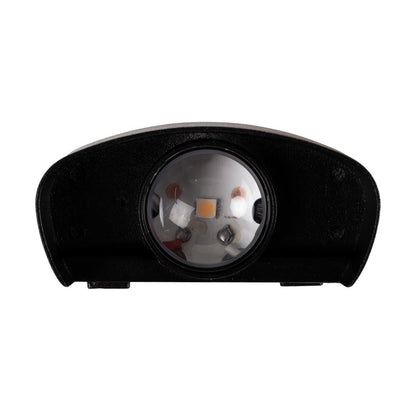 Aplica Monty LED 2X2W 3000K IP54, negru, Erste - eVoltaSmart