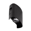 Aplica Monty LED 2X2W 3000K IP54, negru, Erste - eVoltaSmart