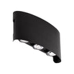 Aplica Monty LED 6X6W 3000K IP54, negru, Erste - eVoltaSmart