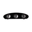 Aplica Monty LED 6X6W 3000K IP54, negru, Erste - eVoltaSmart