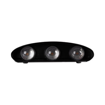 Aplica Monty LED 6X6W 3000K IP54, negru, Erste - eVoltaSmart