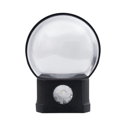 Aplica Nisa LED 13W 6000K IP65, negru, Erste - eVoltaSmart