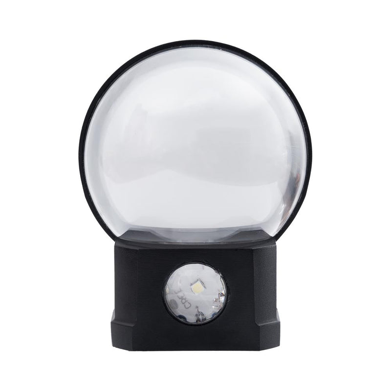 Aplica Nisa LED 13W 6000K IP65, negru, Erste - eVoltaSmart