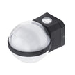 Aplica Nisa LED 13W 6000K IP65, negru, Erste - eVoltaSmart