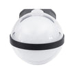 Aplica Nisa LED 13W 6000K IP65, negru, Erste - eVoltaSmart