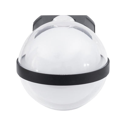 Aplica Nisa LED 13W 6000K IP65, negru, Erste - eVoltaSmart