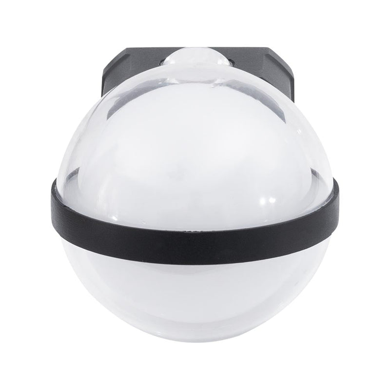 Aplica Nisa LED 13W 6000K IP65, negru, Erste - eVoltaSmart