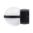 Aplica Nisa LED 13W 6000K IP65, negru, Erste - eVoltaSmart