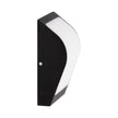 Aplica Onder LED 12W IP54, negru, Erste - eVoltaSmart