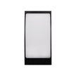 Aplica Onder LED 12W IP54, negru, Erste - eVoltaSmart
