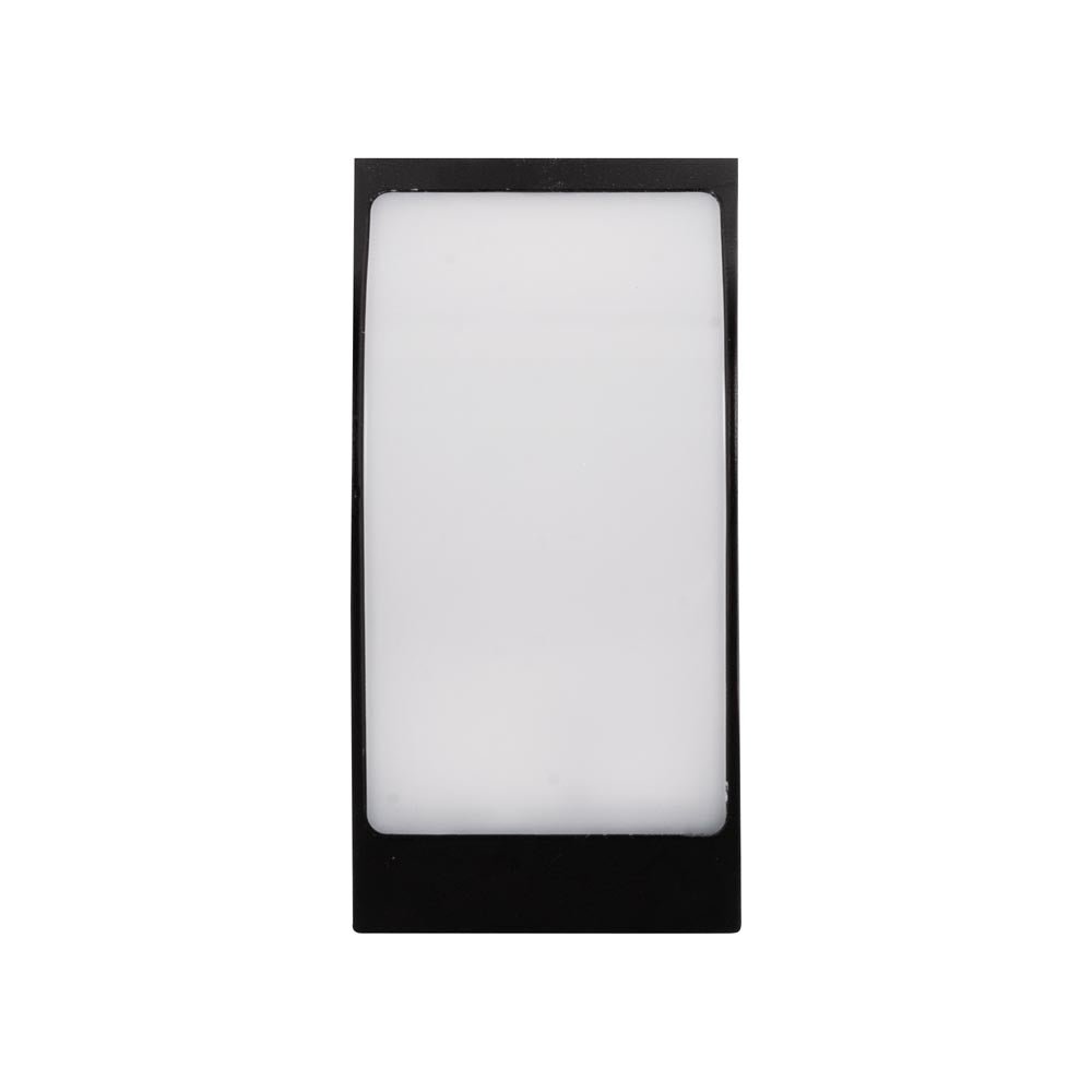 Aplica Onder LED 12W IP54, negru, Erste - eVoltaSmart