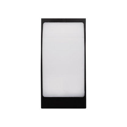 Aplica Onder LED 12W IP54, negru, Erste - eVoltaSmart