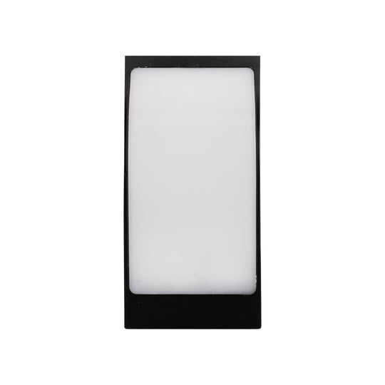 Aplica Onder LED 12W IP54, negru, Erste - eVoltaSmart