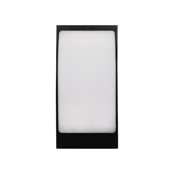 Aplica Onder LED 12W IP54, negru, Erste - eVoltaSmart