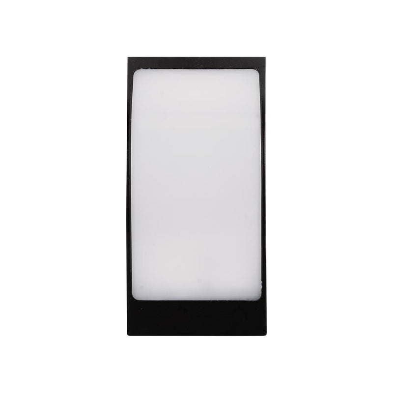 Aplica Onder LED 12W IP54, negru, Erste - eVoltaSmart