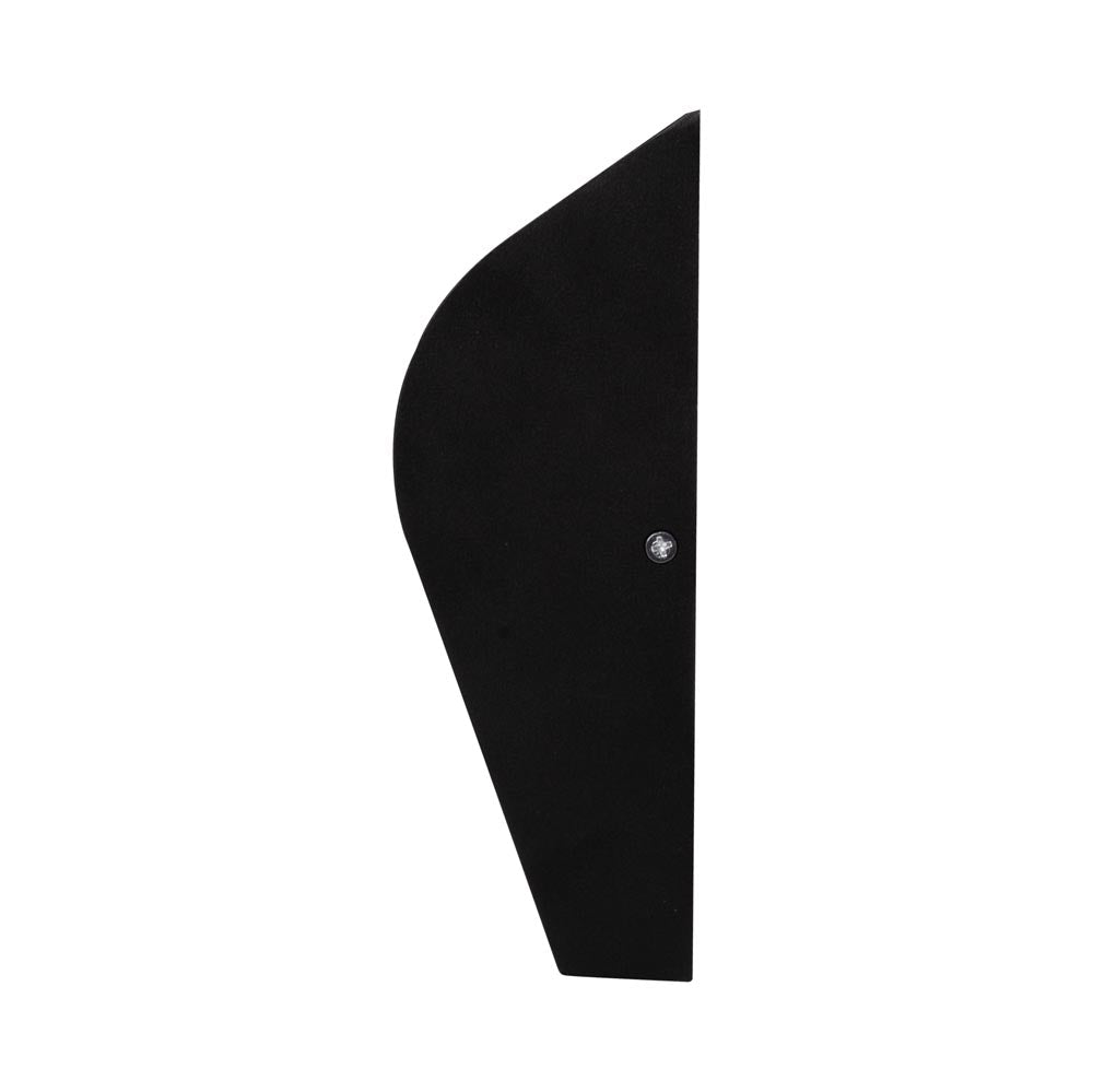 Aplica Onder LED 12W IP54, negru, Erste - eVoltaSmart